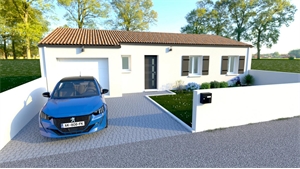 maison à la vente -   17220  SAINTE SOULLE, surface 80 m2 vente maison - UBI452115110